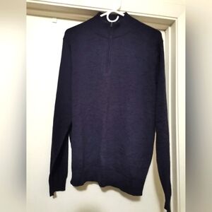 Nordstrom Men’s Shop 85% cotton, 15% cashmere , L.